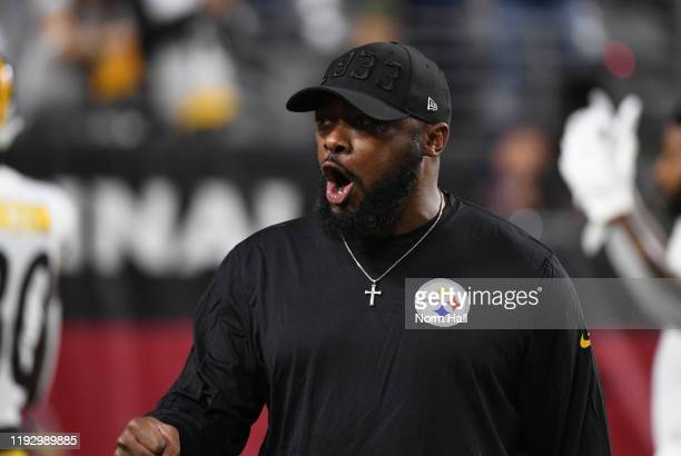 Coach Mike Tomlin gives his keys to winning the game against the